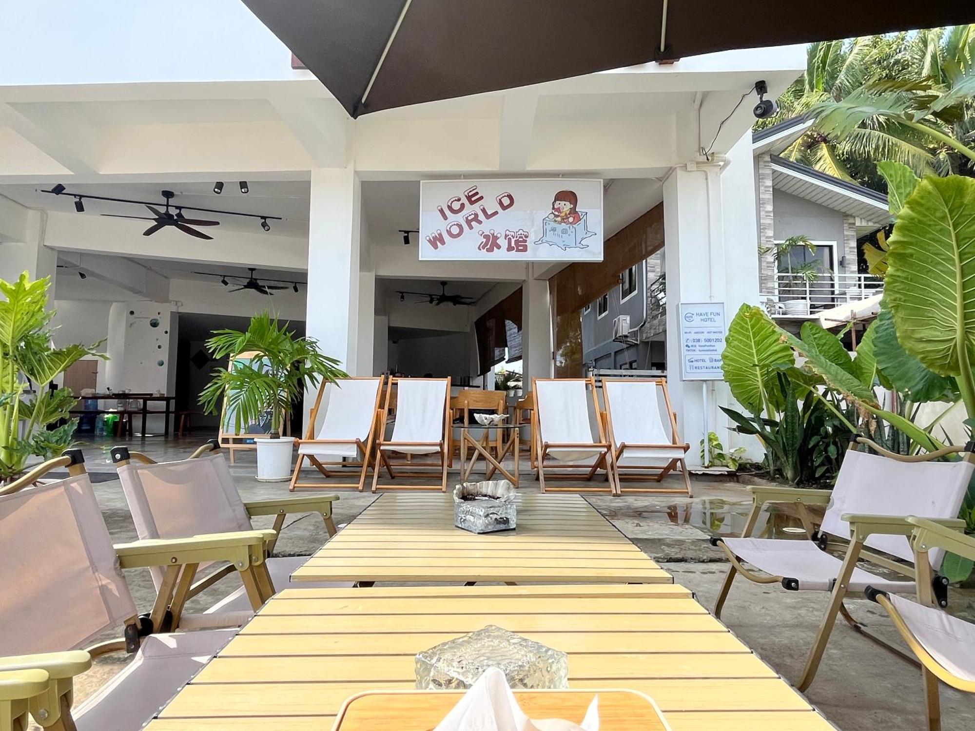Fun Hotel Panglao Exteriér fotografie