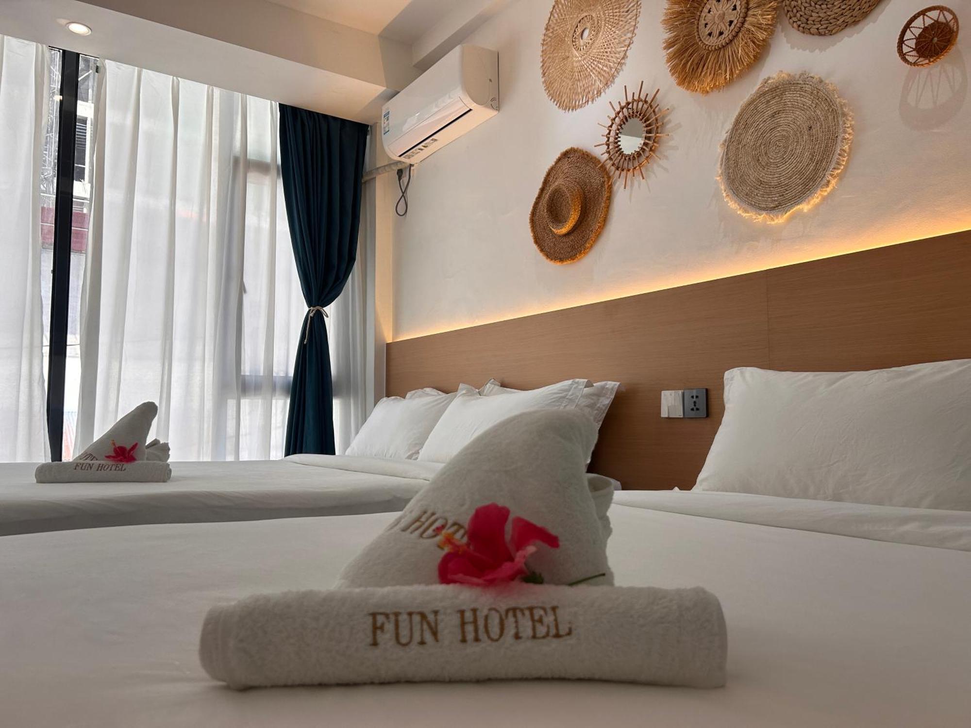 Fun Hotel Panglao Exteriér fotografie