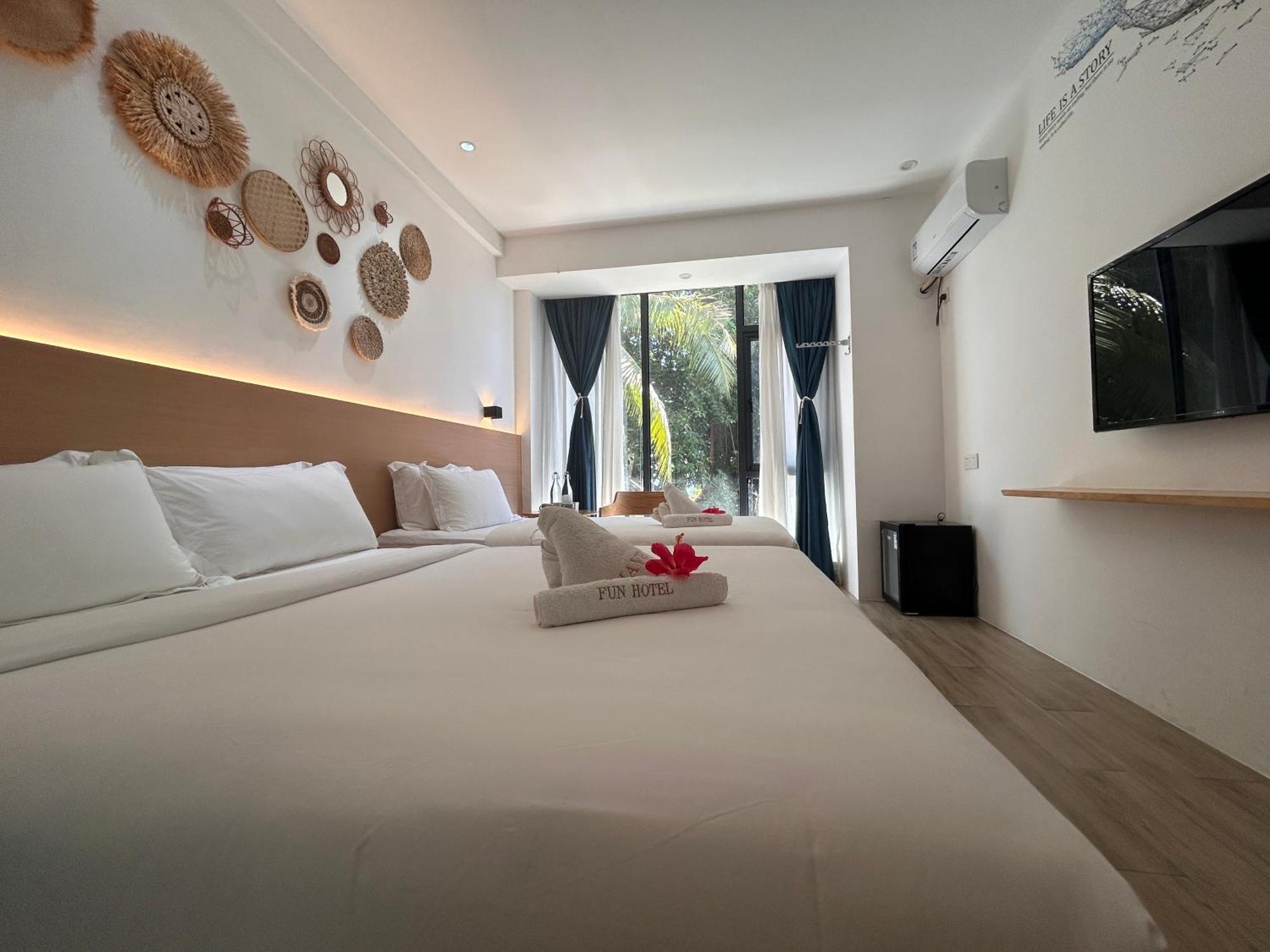 Fun Hotel Panglao Exteriér fotografie